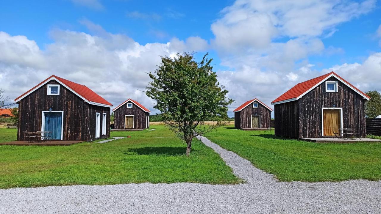 Hotel Camping Klevas Karklė Esterno foto