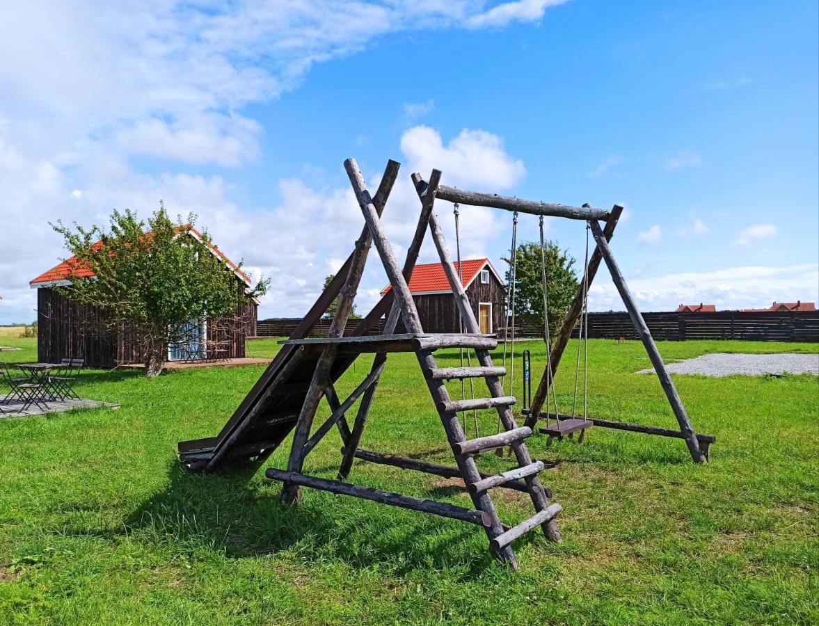 Hotel Camping Klevas Karklė Esterno foto