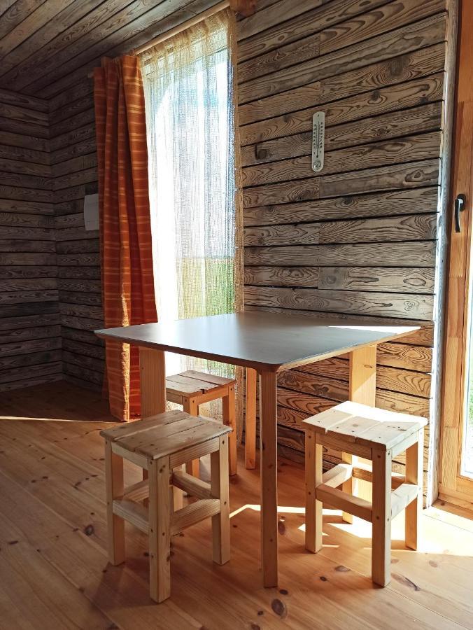 Hotel Camping Klevas Karklė Esterno foto