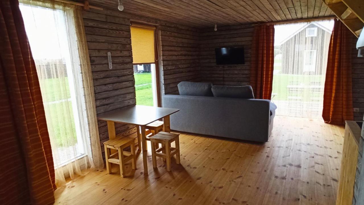 Hotel Camping Klevas Karklė Esterno foto