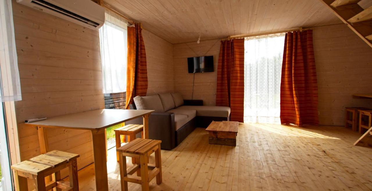 Hotel Camping Klevas Karklė Esterno foto