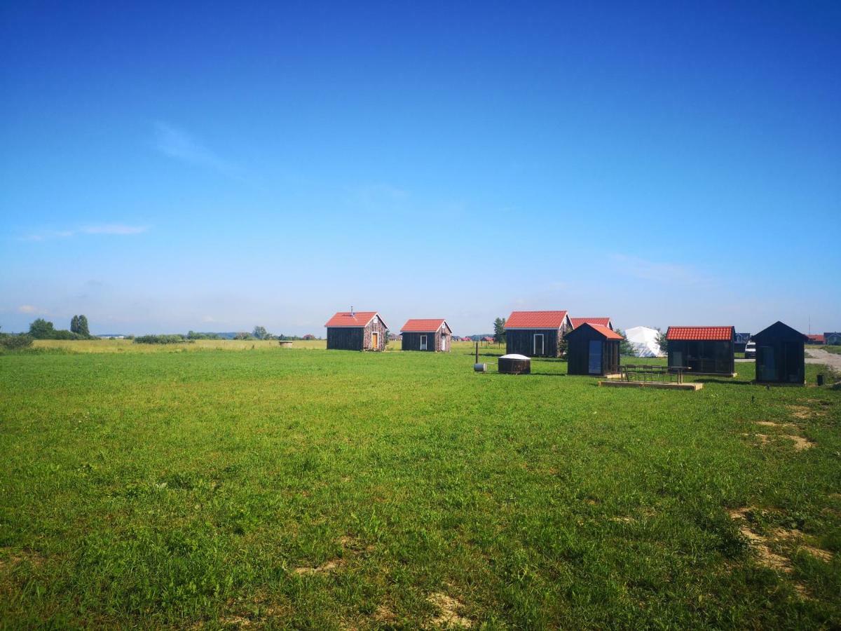 Hotel Camping Klevas Karklė Esterno foto